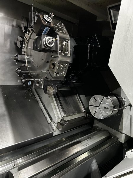 Haas DS-30SSY Multi-Axis CNC Lathe, 2016 – High Pressure Coolant, Parts Catcher