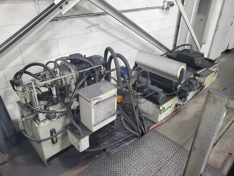 2006 PARPAS ML100 | Boring Mills, Horizontal, Floor Type