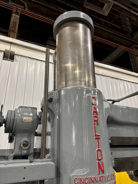 7&#039; X 17&quot; CARLTON MODEL #3A RADIAL ARM DRILL: STOCK 15026