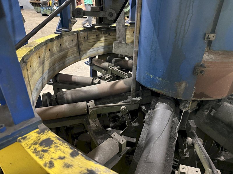 10" WIDE GUILD MODEL #CCA-9 STRIP COIL ACCUMULATOR: YOBRO #25250