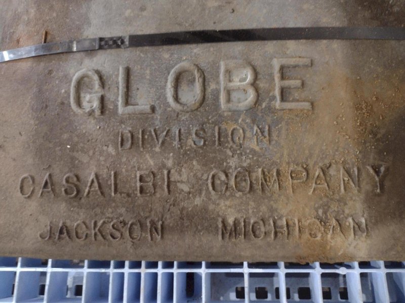 2 HP BOWL TYPE GLOBE ROTATING TUMBLE/POLISH MACHINE: STOCK #23707