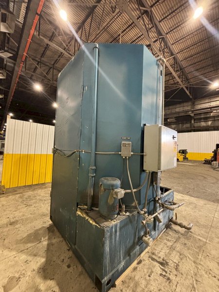 48&quot; TABLE X 72&quot; HIGH PMW MODEL #812-72 ROTARY TABLE PARTS WASHER, ELECTRIC HEAT: STOCK #21884