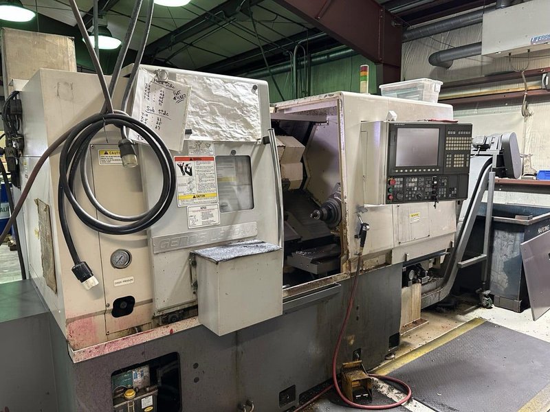 Okuma Genos L300-MW Multi Axis CNC Lathe, 2014