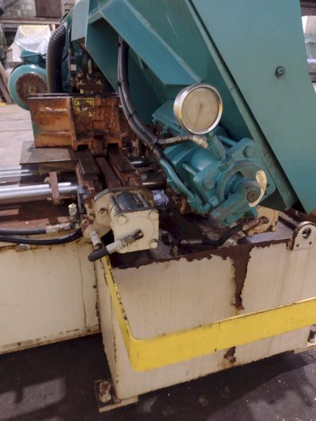 12" x 12" KALAMAZOO MODEL #KC12AX AUTOMATIC HORIZONTAL BANDSAW: STOCK #18787