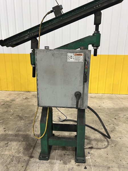 550 kW ALPHA-1 INDUCTION HEAT POWER SOURCE, COIL MODULE STATION &amp; CONTROLS: STOCK #19947