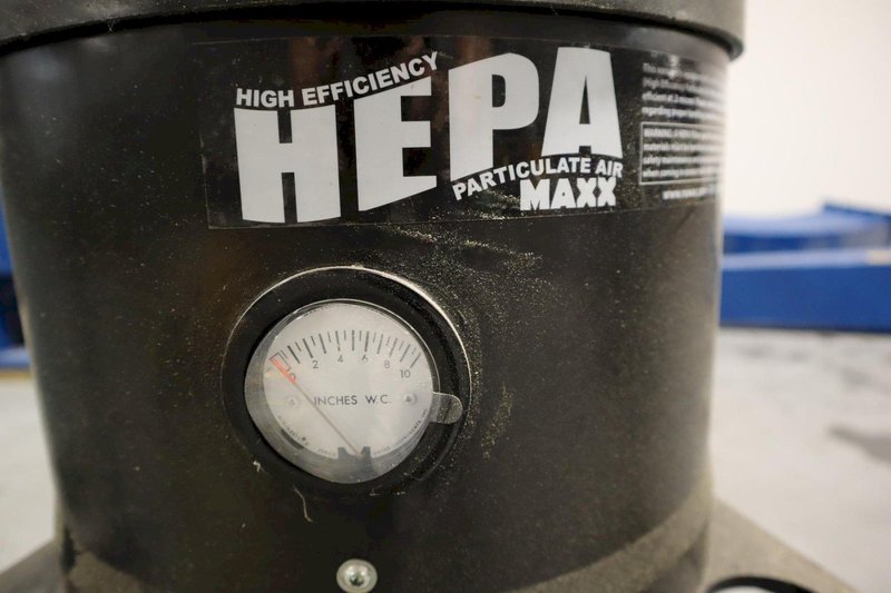 Ruwac DS1000-EX Hepa Workhorse Industrial Vacuum- Auction Item