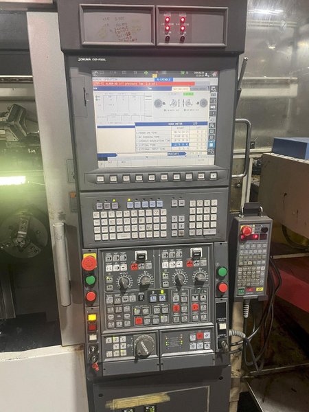 Okuma 2SP-150H Used CNC Lathe For Sale - 2015