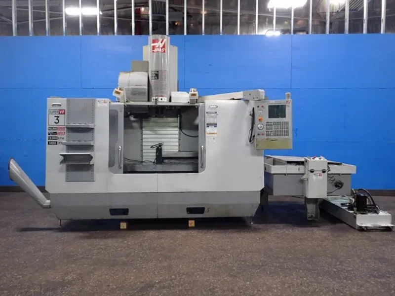 HAAS 18" X 42" CNC VMC  -  VF-3SSAPC