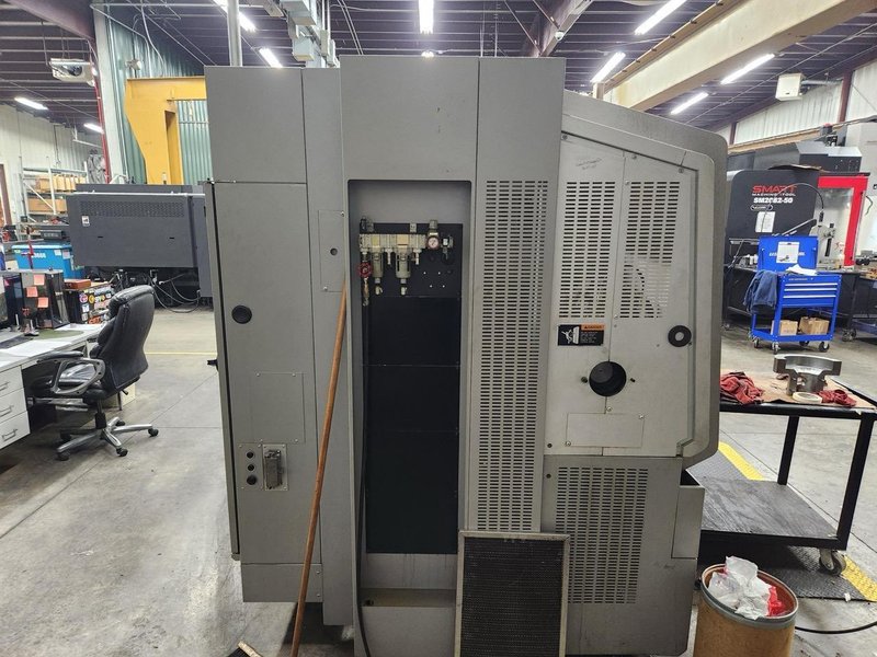 Mori Seiki NL2500Y/700 CNC Lathe, 2012