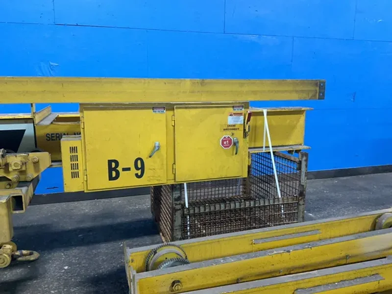 WHITING 10 TON BRIDGE CRANE