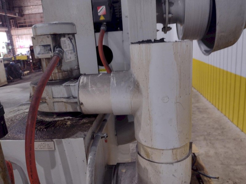 40&quot; X 60&quot; BETTER ENGINEERING MODEL #F4000-LXP ROTARY TABLE PARTS WASHER: YOBRO #24041