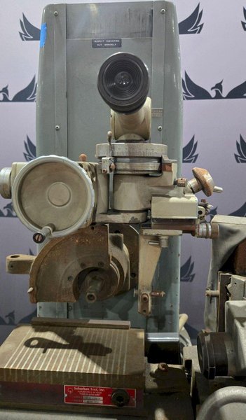 PARKER MAJESTIC MODEL SURFACE GRINDER 230/460 MOTOR SPINDLE 1209-6 USED