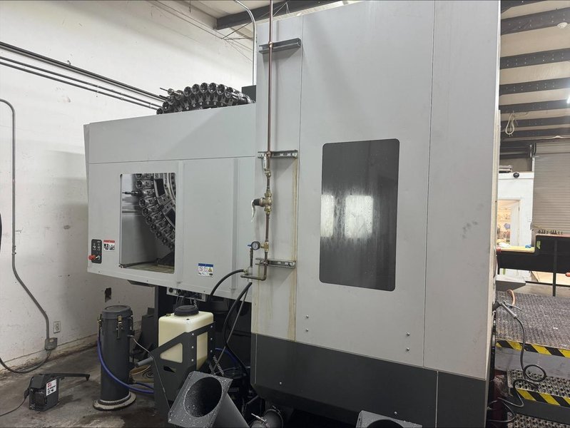 Haas EC-1600 HMC, 2021 – 1,000 PSI TSC, Full 4th Axis, WIPS,  Low Hours