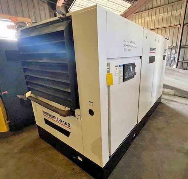 Air Compressor, Ingersoll-Rand, 125 HP