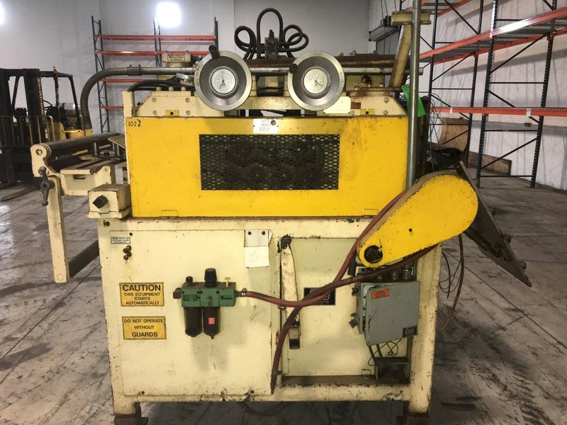 COLT Servo Roll Feed Straightener Combination Press Feed 30&quot; Wide