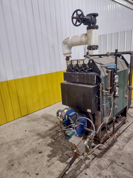 40 HP COLUMBIA MODEL MPH-40 GAS FIRED BOILER: STOCK #22543