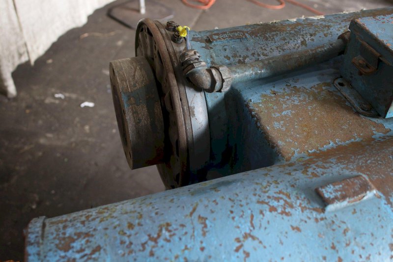 2500 LBS X 12&quot; COOPER WEYMOUTH DOUBLE END COIL REEL: STOCK #75615