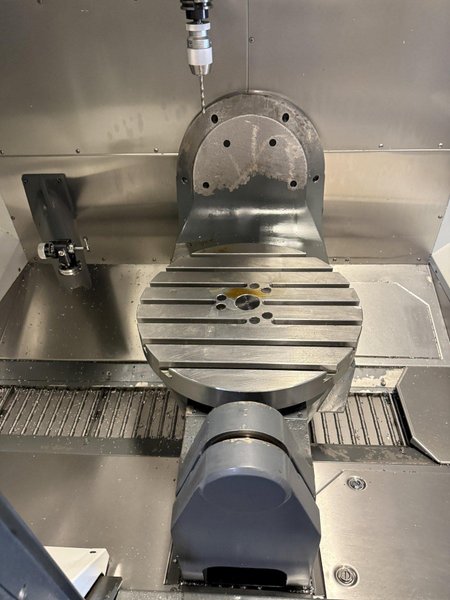 Haas UMC-750 5-Axis Used CNC Vertical Machining Center For Sale 2017