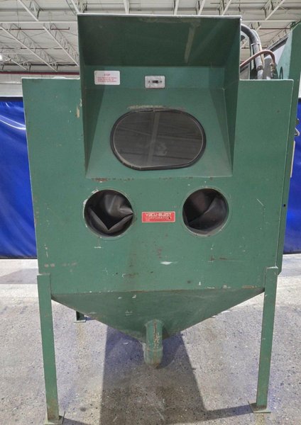 VACU BLAST 4X4PN300105 BLAST CHAMBER USED