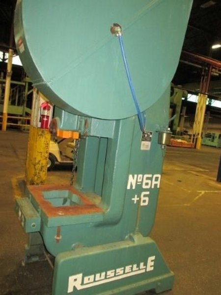 60 TON ROUSSELLE MODEL #6A OBI/SC PRESS