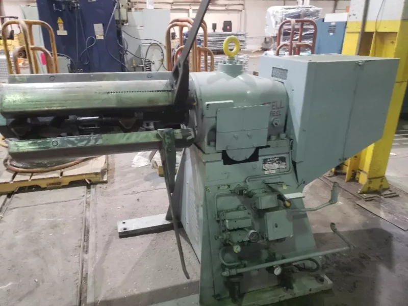 10,000 LBS X 24" LITTELL MODEL #9030 AUTOMATIC CENTERING COIL REEL: YOBRO #25440