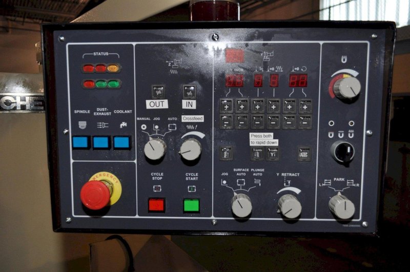 1998 Chevalier FSG-1640AD Hydraulic Surface Grinder (#5250)