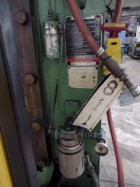 75 TON L&amp;J NO. EM275-42-24 HIGH SPEED STRAIGHT SIDE STAMPING PRESS. STOCK # 0778525