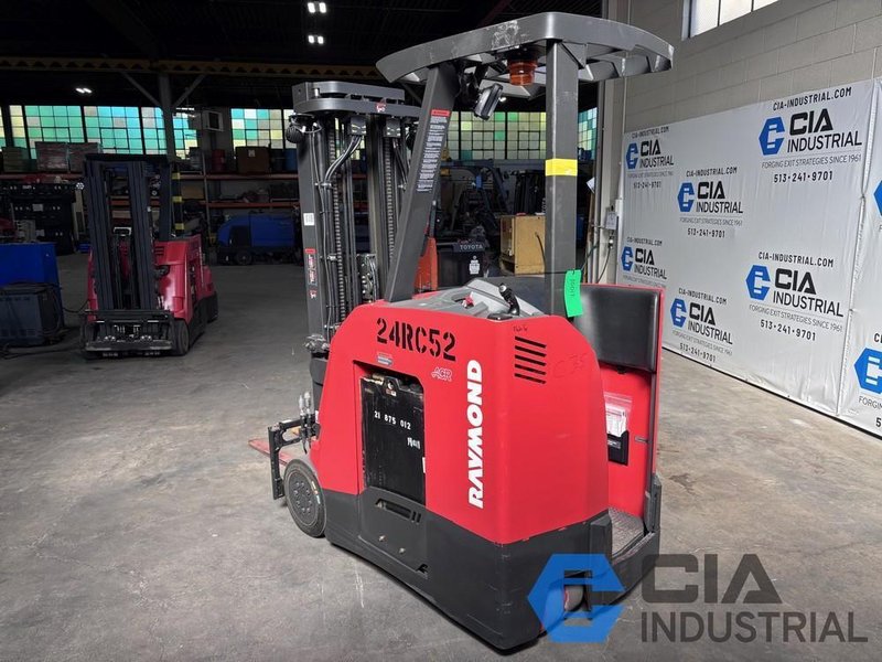 2024 - 3,500 LB. RAYMOND MODEL 425-C35TT STAND-UP ELECTRIC FORKLIFT