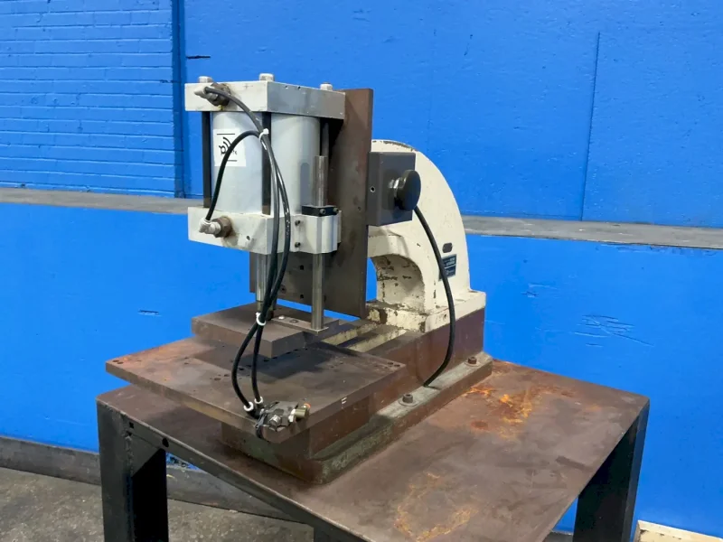 DI-ACRO HOUDAILLE 12” X 15” PNEUMATIC PRESS  -  2
