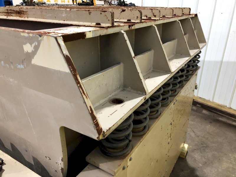 60&quot; ROTO-FINISH MODEL #6072 WET TYPE VIBRATORY PARTS FINISHER: STOCK #18227