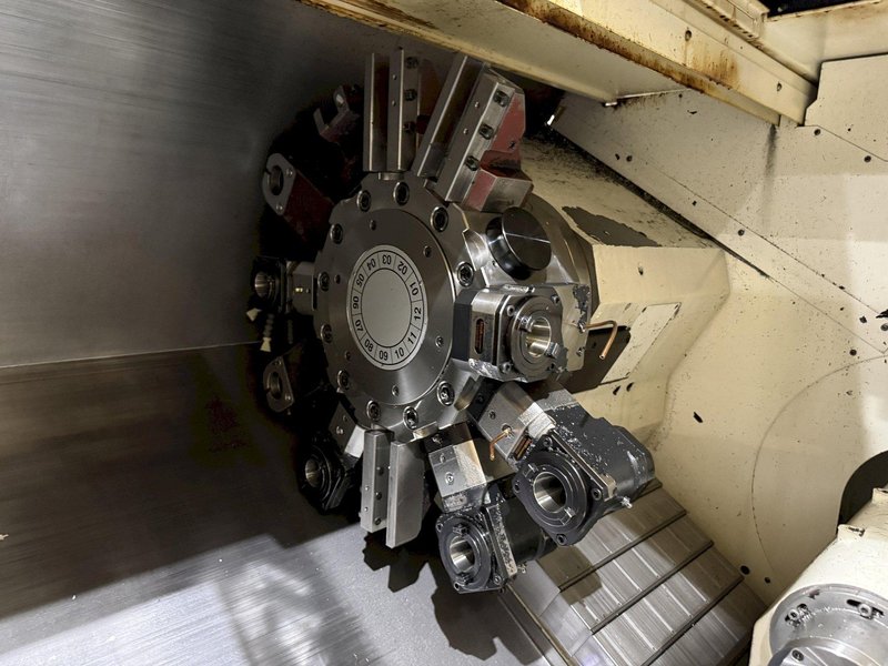 2016 MAZAK QTN 400M-II Used CNC Lathe For Sale