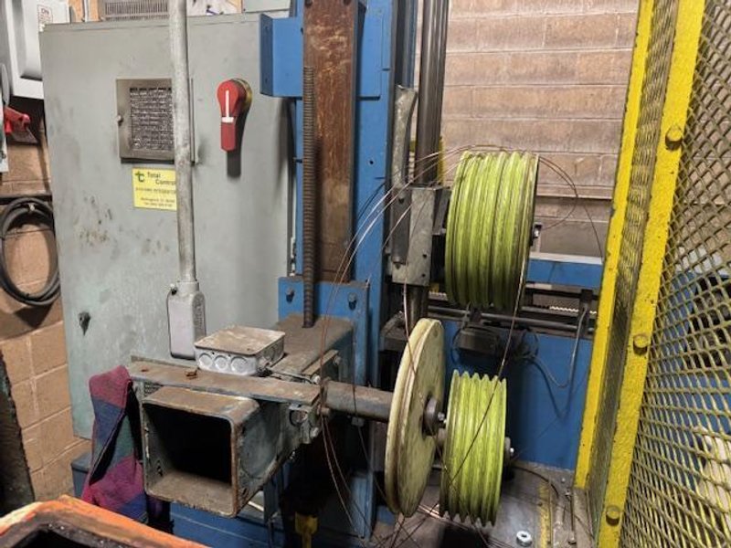 3/8&quot; Vaughn Model 10 DST 10 Die Wire Drawing Machine (14508)