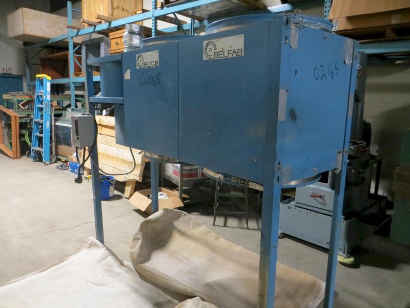 Belfab Filter Modular Dust Collector Model LW2