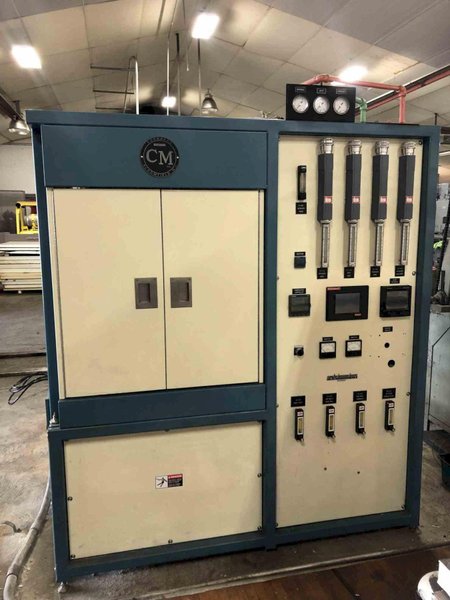 2552°F CM Furnace, 2012 – 16″ x 16″ x 16″