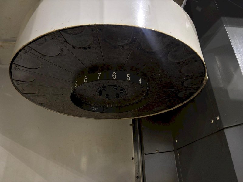 2018 HAAS MODEL #VF-3 CNC VERTICAL MACHINING CENTER: YOBRO #24479