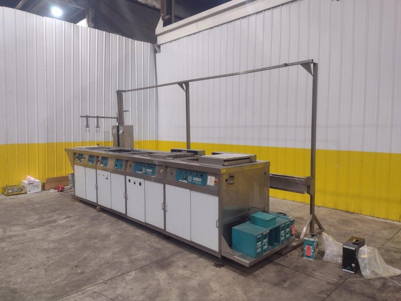 6 BAY CREST ULTRASONIC OPTIMUM CONSOLE PRECISION WASHING SYSTEM: YOBRO #24406