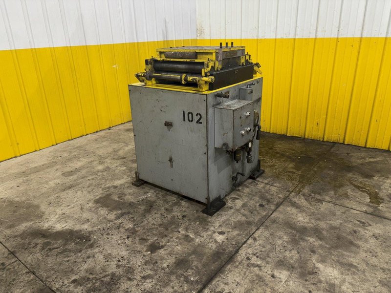 20&quot; X .160&quot; DURANT MODEL #HD-20 MOTORIZED COIL LEVELER STRAIGHTENER: STOCK #23250