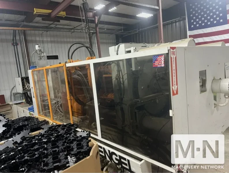 500 TON 64 OZ ENGEL MODEL ES2000/500 INJECTION MOLDING MACHINE MFG 1996