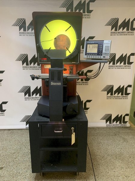 16" STARRETT Model HB400 Bench Top Optical Comparator, S/N 50484.