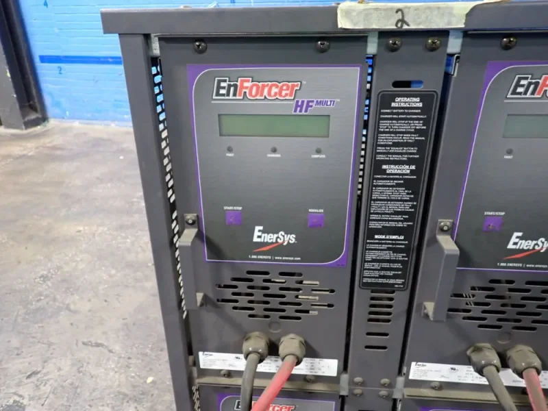 ENERYSYS 24 V / 900 AH BATTERY CHARGER   -  EM-12-900