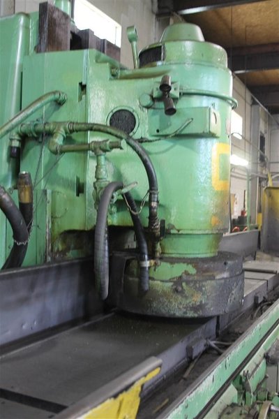 18&#039; X 18&#039; X 192&#039; THOMPSON VERTICAL ROTARY SURFACE GRINDER: STOCK #62165