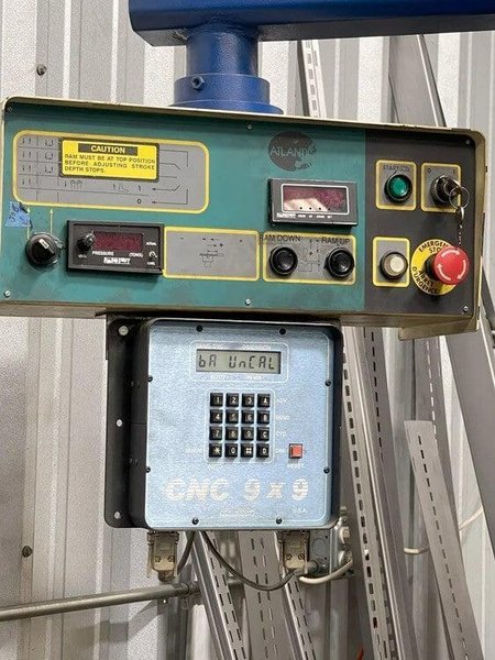 Atlantic HDE 150 Hydraulic Press Brake (#5165)