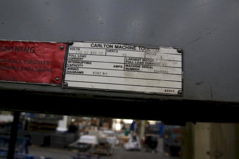 6&quot; KALAMAZOO BELT SANDER:  STOCK #77467
