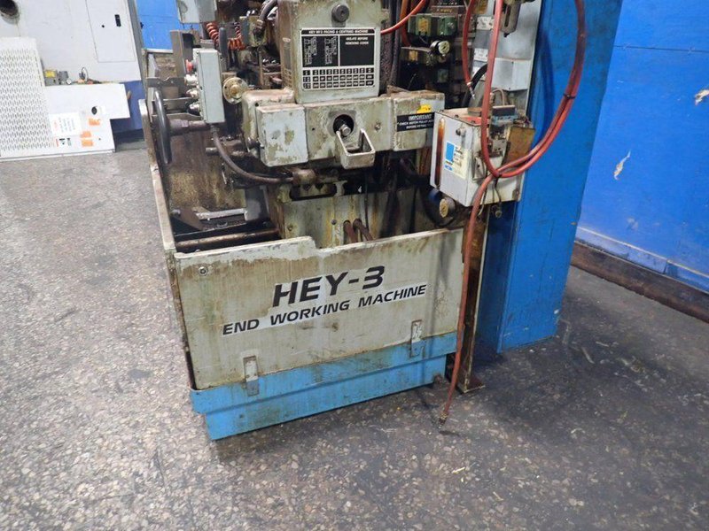 HEY NO 3 AUTOMATIC FACING AND CENTERING M/C  -  U-9013