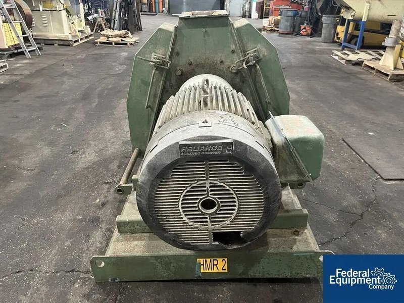 ANDRITZ SPROUT 125 HP HAMMER MILL  -  38124