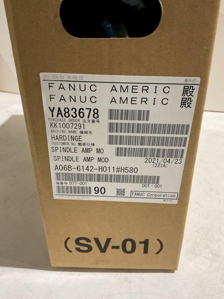 FANUC A06B-6140-H011#H580 POWER SUPPLY MODULE NEW IN BOX