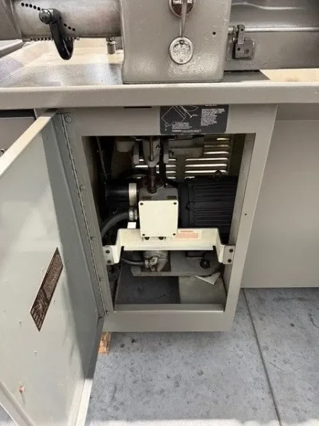 HARDINGE HLV-H-EM Super Precision Tool Room Lathe 1997’ Inch/Metric #8101