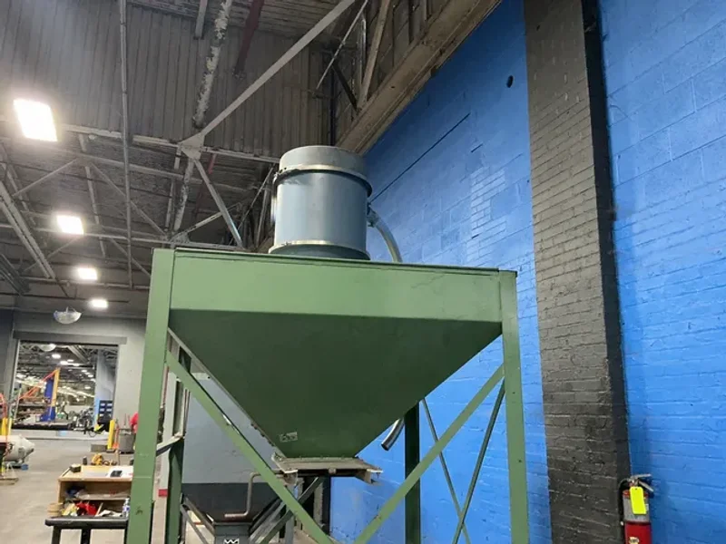 Imcs 30 Cubic Ft Surge Bin With 36” Extended Legs - 35-5531