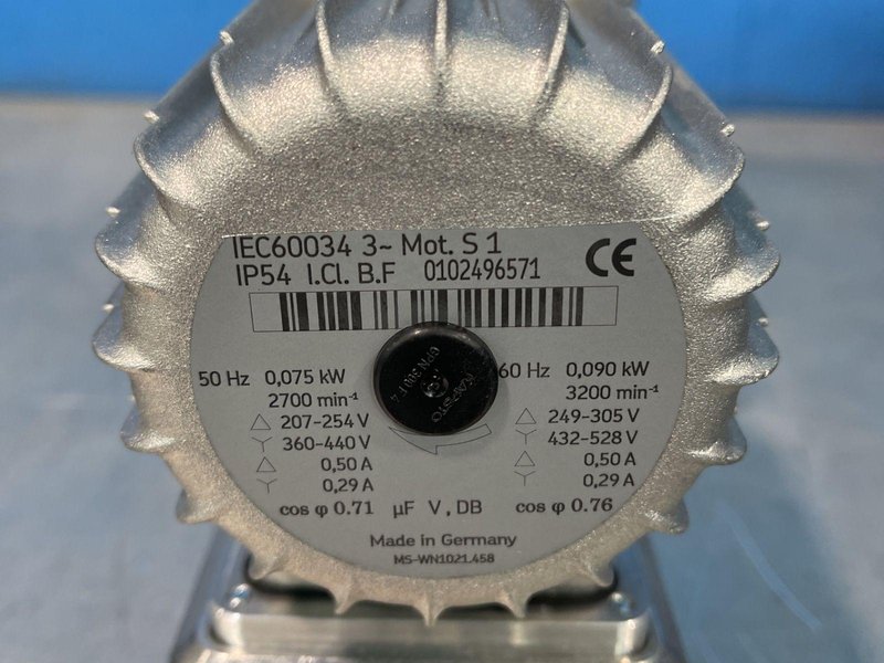 SKF .090 KW LUBRICATION GEAR PUMP UNIT  -  M205-V6+298