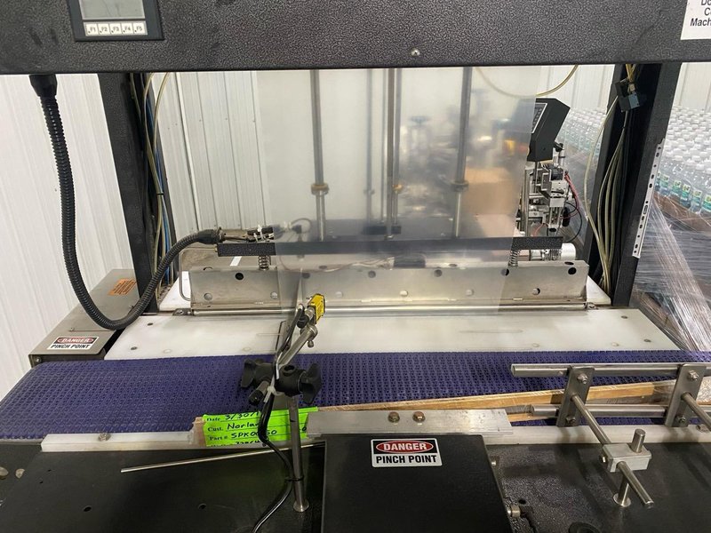 Norland International Shrink Pack HT5000 Automatic Multi-Function Shrink Wrapping System with Heat Tunnel